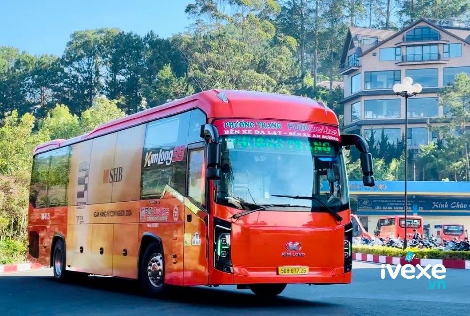 Nhà xe Phương Trang chạy tuyến Quận 1 đi Đà Lạt - Lâm Đồng