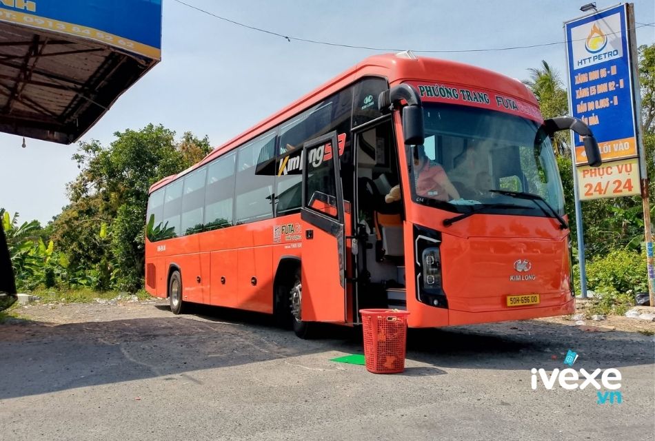 Nhà xe Phương Trang chạy tuyến Quận 1 đi Phú Tân - An Giang