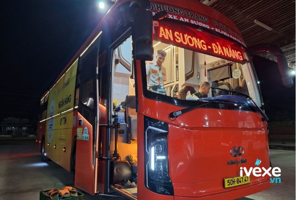 Đặt vé xe Phương Trang Quận 1 – Hồ Chí Minh đi Thừa Thiên Huế giá tốt