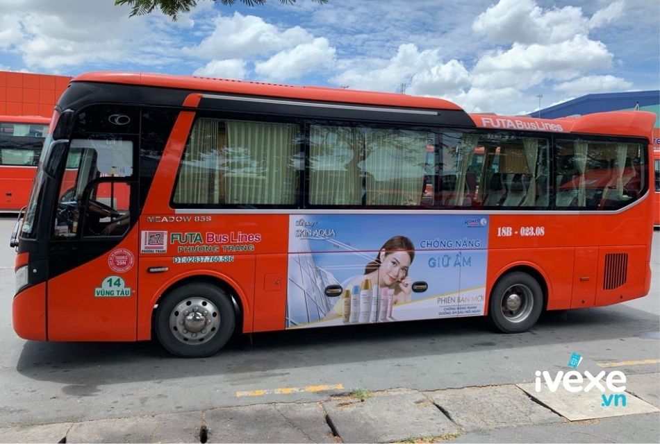 Nhà xe Phương Trang phục vụ tuyến Quận 10 đi Bà Rịa - Vũng Tàu