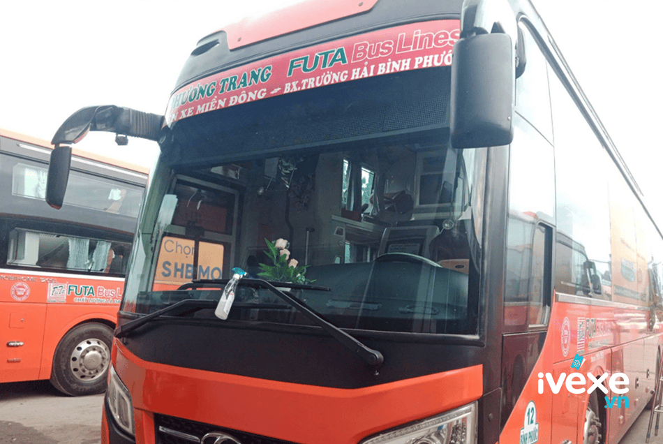 Nhà xe Phương Trang Quận 10 Hồ Chí Minh đi Bình Phước