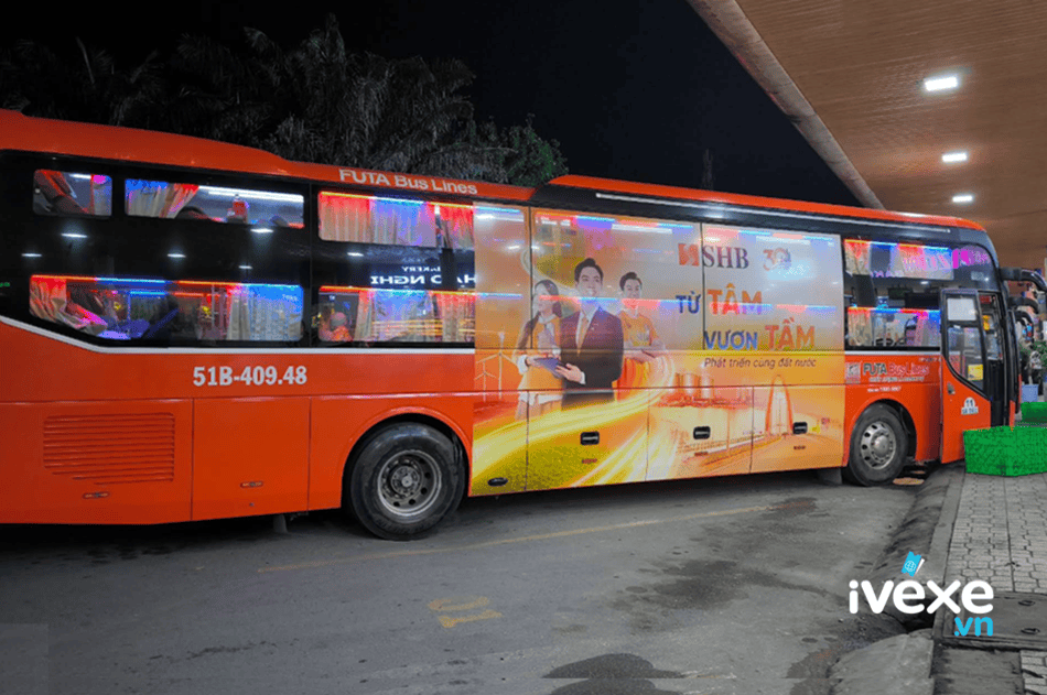 Nhà xe Phương Trang Quận 10 Hồ Chí Minh đi Cái Bè Tiền Giang
