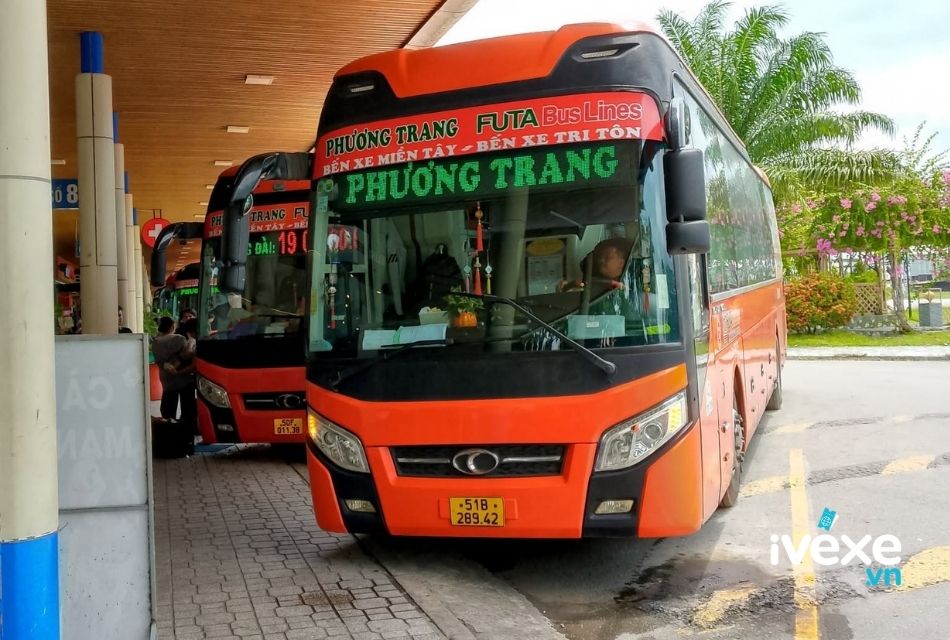 Nhà xe Phương Trang tuyến Quận 11 đi Long Xuyên - An Giang