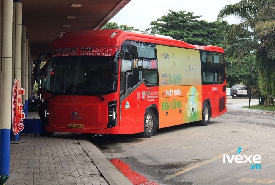 Nhà xe Phương Trang tuyến Quận 12 đi Châu Thành - Kiên Giang
