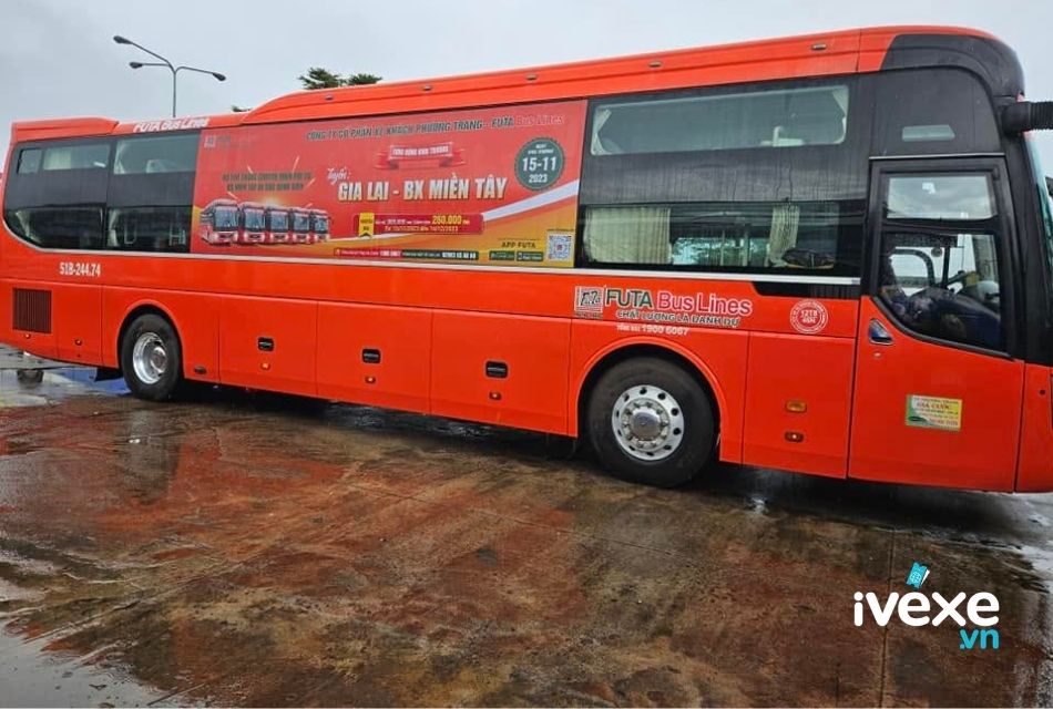 Nhà xe Phương Trang chạy tuyến Quận 12 đi Phú Yên