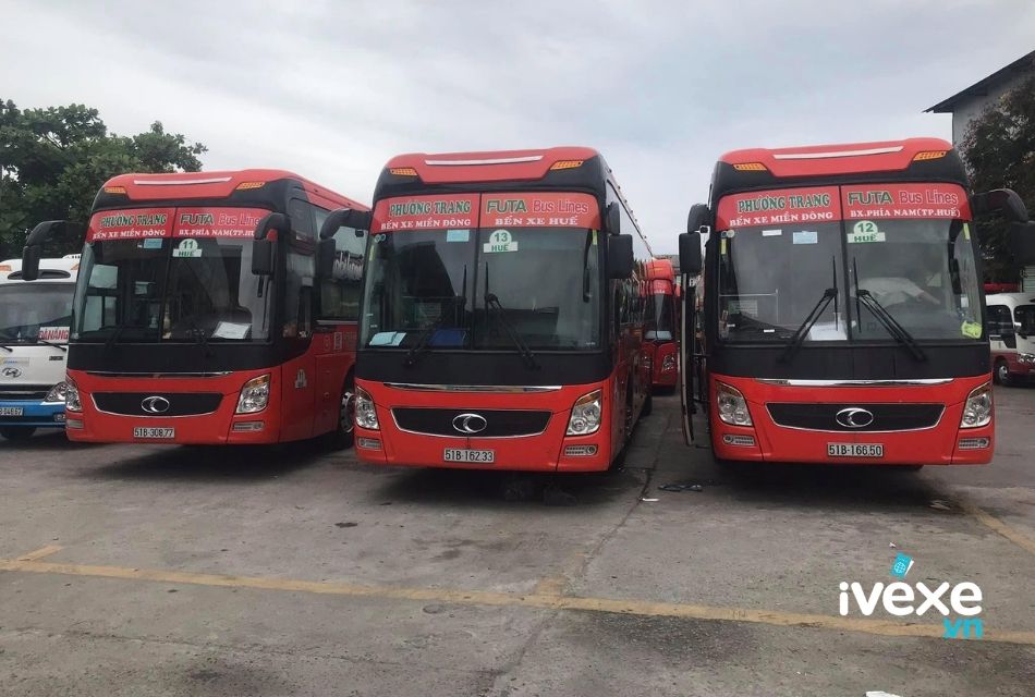 Đặt vé xe Phương Trang Quận 12 – Hồ Chí Minh đi Thừa Thiên Huế: Giá vé, lịch trình, địa chỉ, số điện thoại