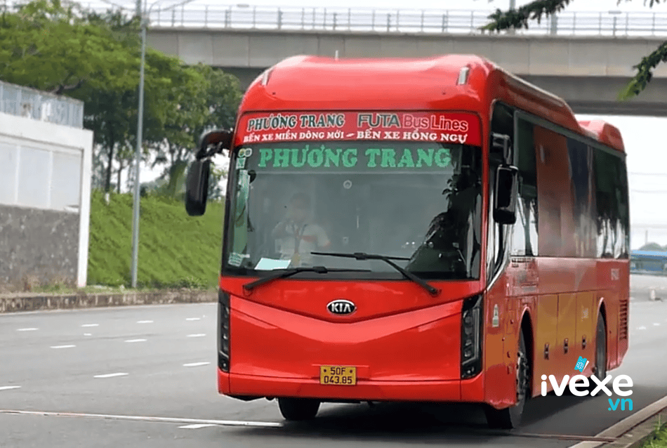 Nhà xe Phương Trang Quận 12 Hồ Chí Minh đi Tam Nông Đồng Tháp
