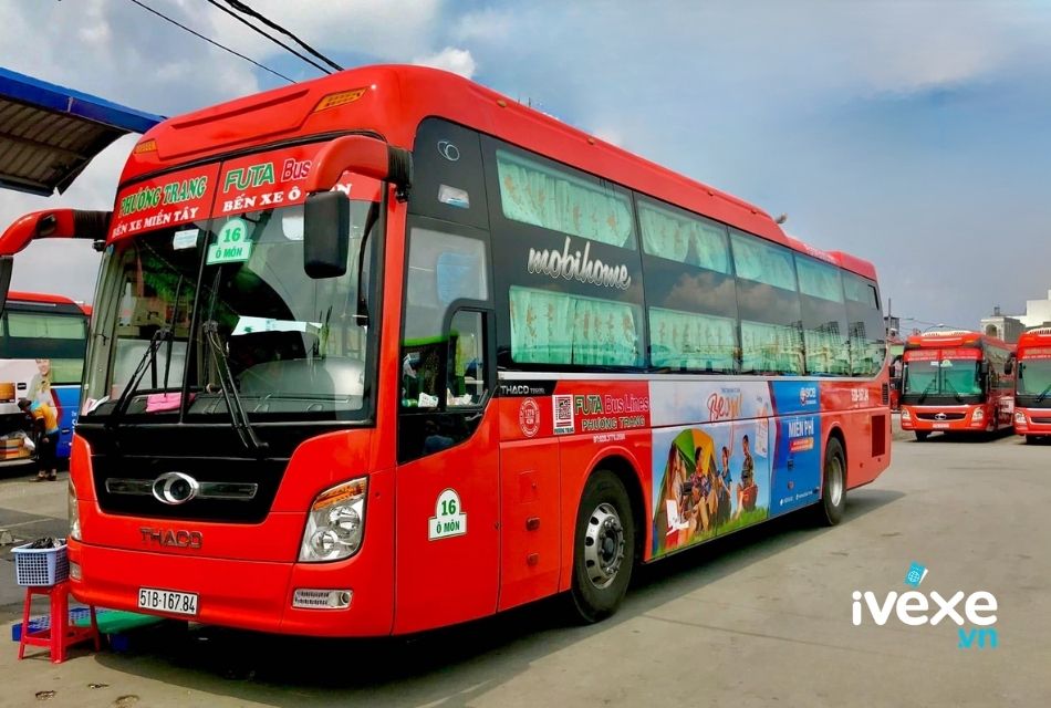 Đặt vé xe Phương Trang Quận 12 – Hồ Chí Minh đi Ô Môn – Cần Thơ giá ưu đãi