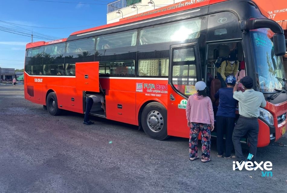 Đặt vé xe Phương Trang Quận 5 – Hồ Chí Minh đi Đồng Xoài – Bình Phước giá tốt