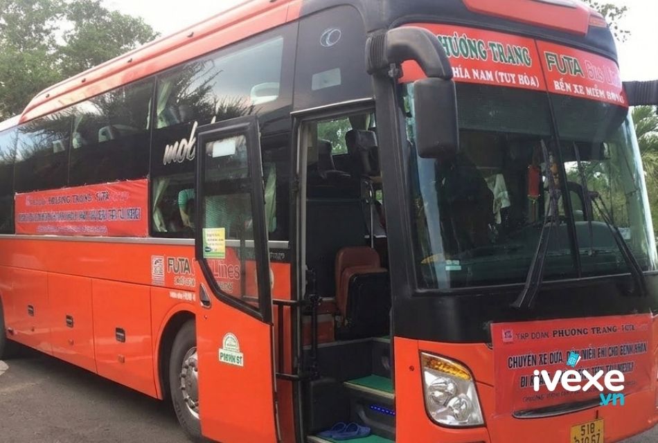 Nhà xe Phương Trang chạy tuyến Quận 5 đi Tuy An - Phú Yên