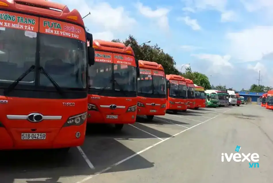 Nhà xe Phương Trang Quận 5 Hồ Chí Minh đi Bà Rịa Vũng Tàu