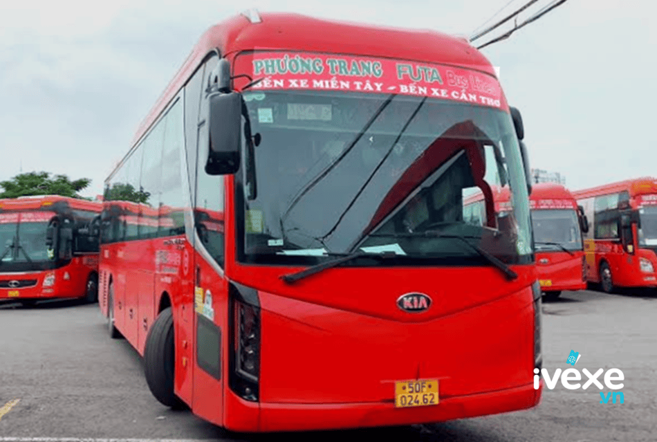 Nhà xe Phương Trang Quận 5 Hồ Chí Minh đi Cần Thơ