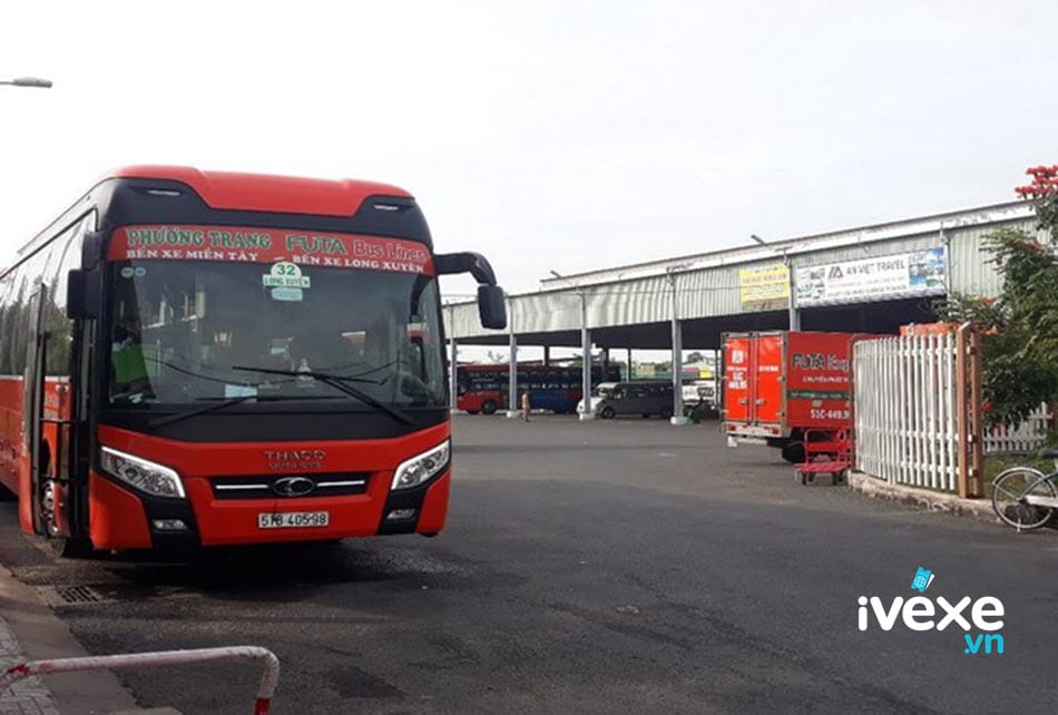 Nhà xe Phương Trang Quận 5 Hồ Chí Minh đi Long Xuyên An Giang