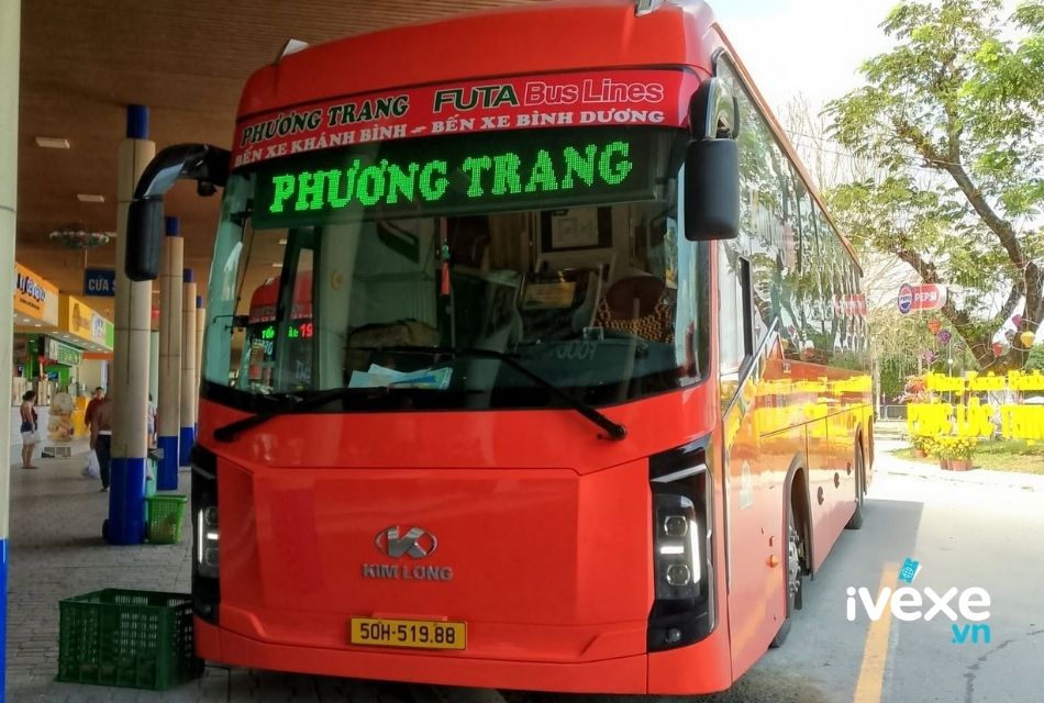 Nhà xe Phương Trang chạy tuyến Quận 8 đi Diên Khánh - Khánh Hòa