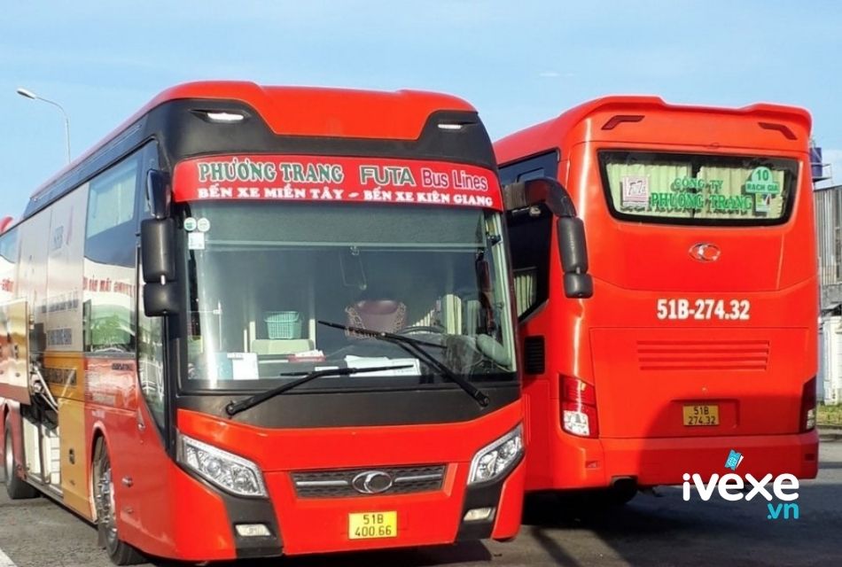 Đặt vé xe Phương Trang Rạch Giá – Kiên Giang đi Bình Dương: Giá vé, lịch trình, địa chỉ, số điện thoại