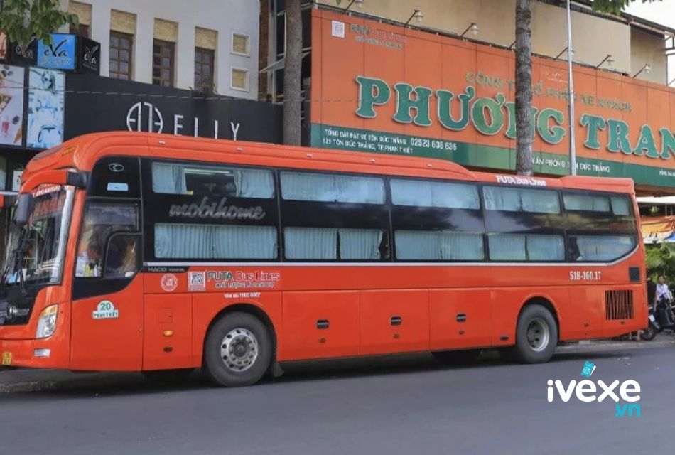 Nhà xe Phương Trang chạy tuyến Sài Gòn đi Hàm Tân - Bình Thuận