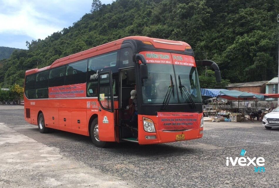 Nhà xe Phương Trang chạy tuyến Sài Gòn đi Tuy Hòa - Phú Yên