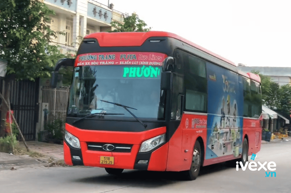 Nhà xe Phương Trang Sóc Trăng đi Bến Cát Bình Dương
