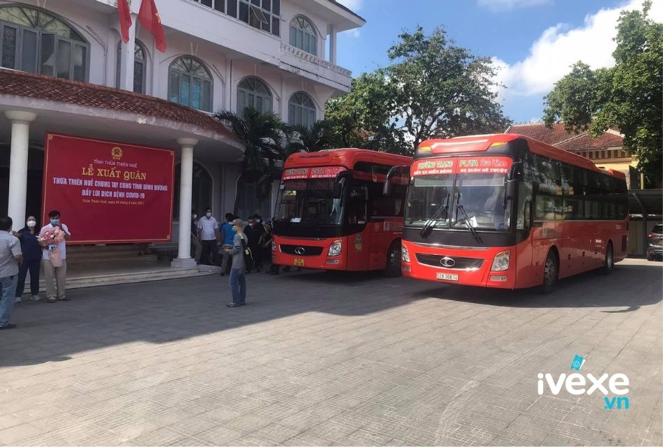 Nhà xe Phương Trang chạy tuyến Sông Cầu - Phú Yên đi Bình Định