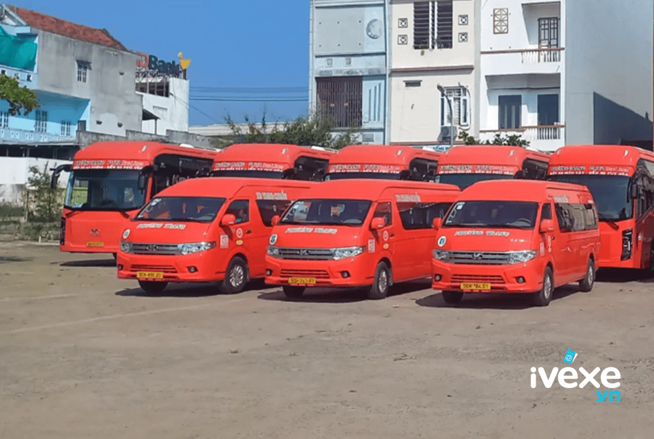 Nhà xe Phương Trang Sông Cầu Phú Yên đi Đức Phổ Quảng Ngãi