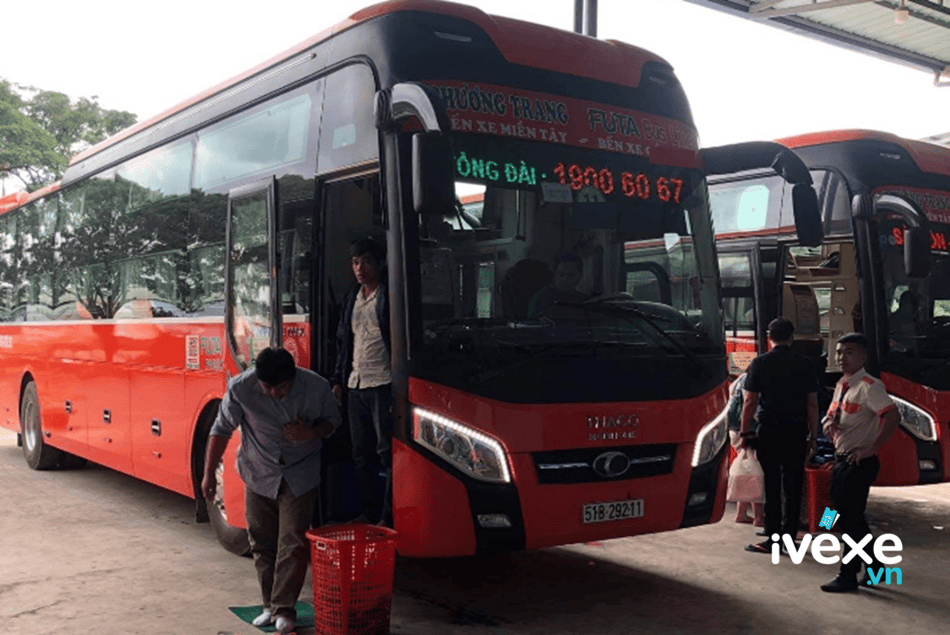 Nhà xe Phương Trang Tam Nông Đồng Tháp đi Quận 5 Hồ Chí Minh
