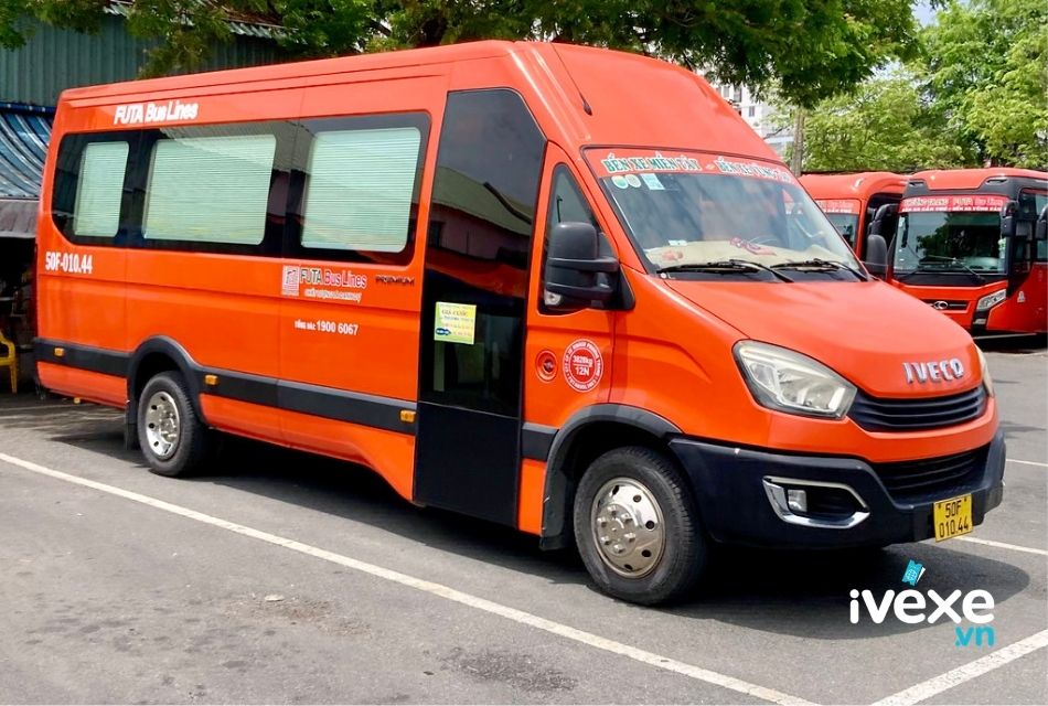 Nhà xe Phương Trang chạy tuyến Tân Biên - Tây Ninh đi Bến xe An Sương