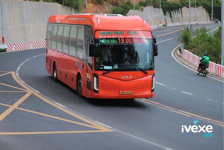 Nhà xe Phương Trang tuyến Tân Bình đi Đức Trọng - Lâm Đồng