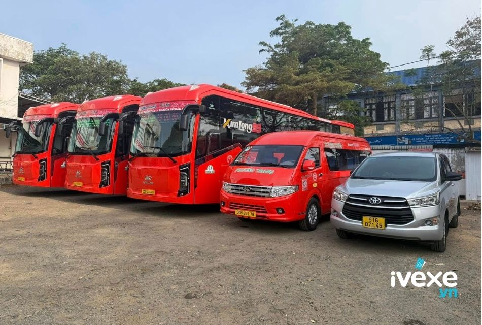 Nhà xe Phương Trang chạy tuyến Tân Phú - Đồng Nai đi Đồng Xoài - Bình Phước