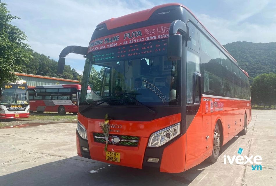 Nhà xe Phương Trang tuyến Tân Phú - Đồng Nai đi Rạch Giá - Kiên Giang