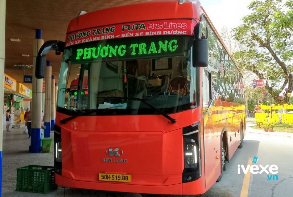 Nhà xe Phương Trang chạy tuyến Thị xã Cai Lậy - Tiền Giang đi Vĩnh Long