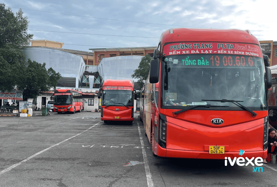 Nhà xe Phương Trang Thủ Dầu Một Bình Dương đi Đà Lạt