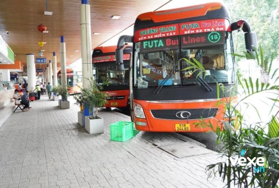 Nhà xe Phương Trang chạy tuyến Thủ Dầu Một - Bình Dương đi Hòn Đất - Kiên Giang