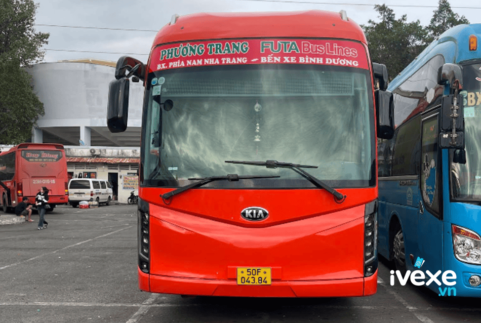 Nhà xe Phương Trang Thủ Dầu Một Bình Dương đi Khánh Hòa