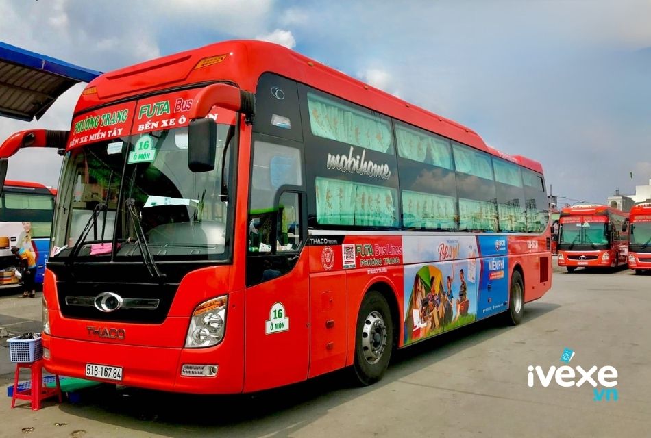 Đặt vé xe Phương Trang Thủ Dầu Một – Bình Dương đi Ô Môn – Cần Thơ: Giá vé, lịch trình, địa chỉ, số điện thoại