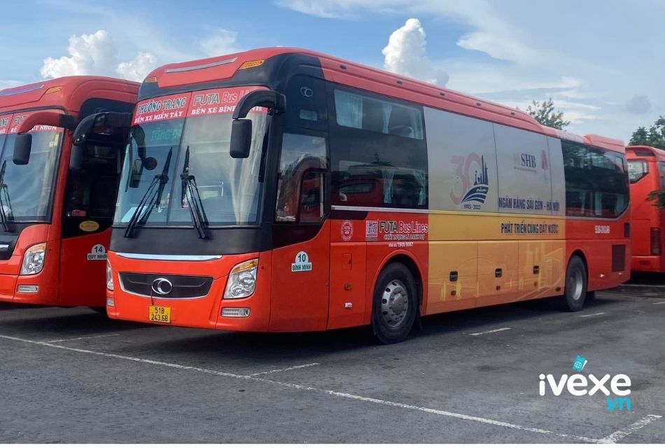Nhà xe Phương Trang chạy tuyến Thử Dầu Một - Bình Dương đi Quận 1 - Sài Gòn