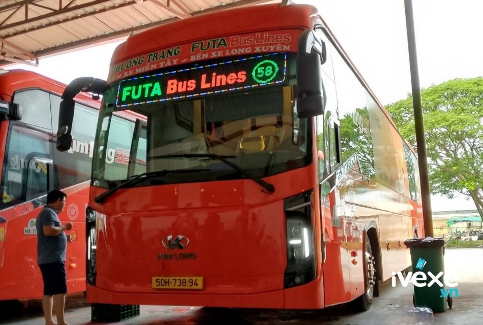 Nhà xe Phương Trang chạy tuyến Thủ Đức đi Đồng Xoài - Bình Phước