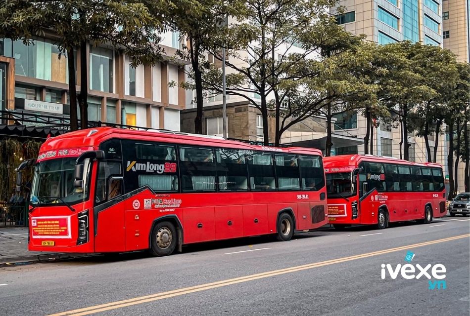 Nhà xe Phương Trang chạy tuyến Thủ Đức đi Phú Yên
