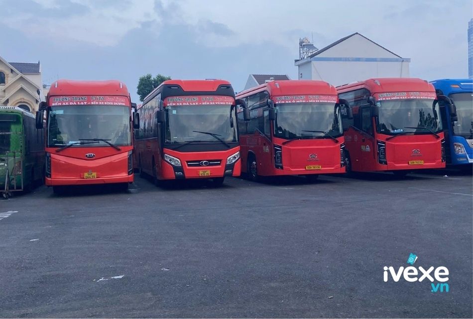 Nhà xe Phương Trang chạy tuyến Thủ Đức đi Bình Định