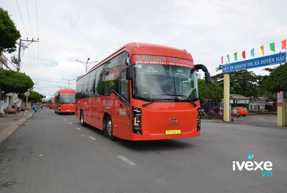 Đặt vé xe Phương Trang Thủ Đức – Hồ Chí Minh đi Hậu Giang giá ưu đãi