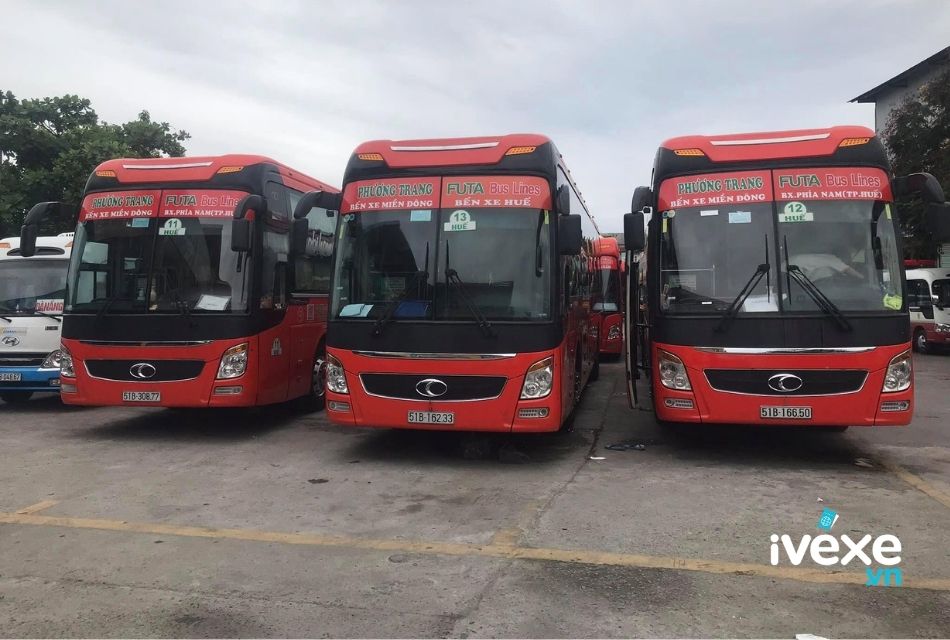 Đặt vé xe Phương Trang Thủ Đức – Hồ Chí Minh đi Huế – Thừa Thiên Huế: Giá vé, lịch trình, địa chỉ, số điện thoại
