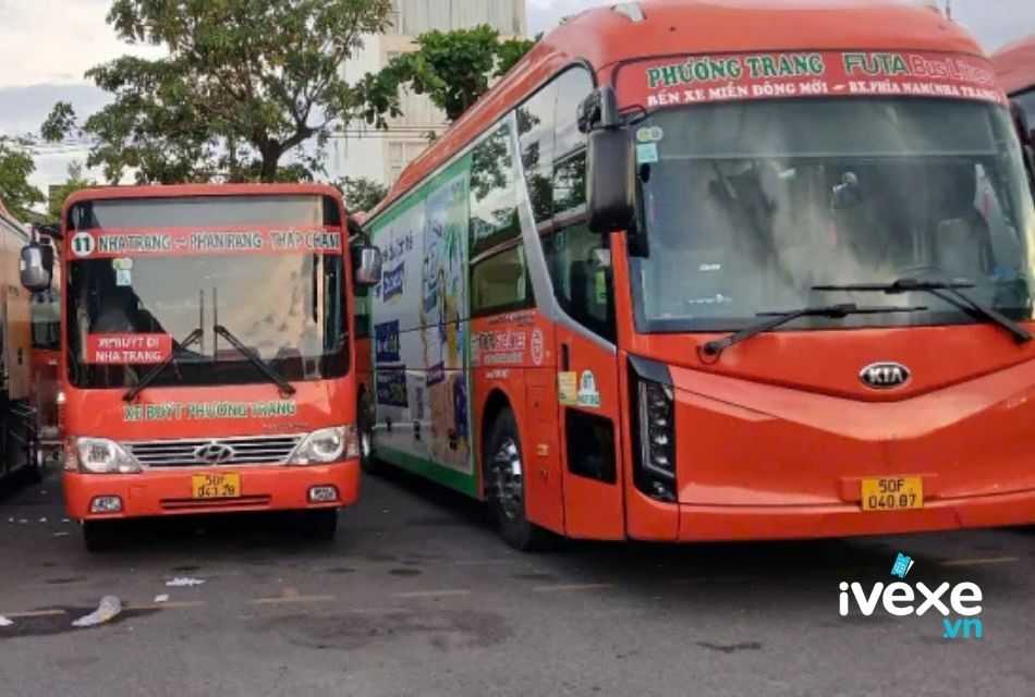 Nhà xe Phương Trang chạy tuyến Thừa Thiên Huế đi Diên Khánh - Khánh Hòa