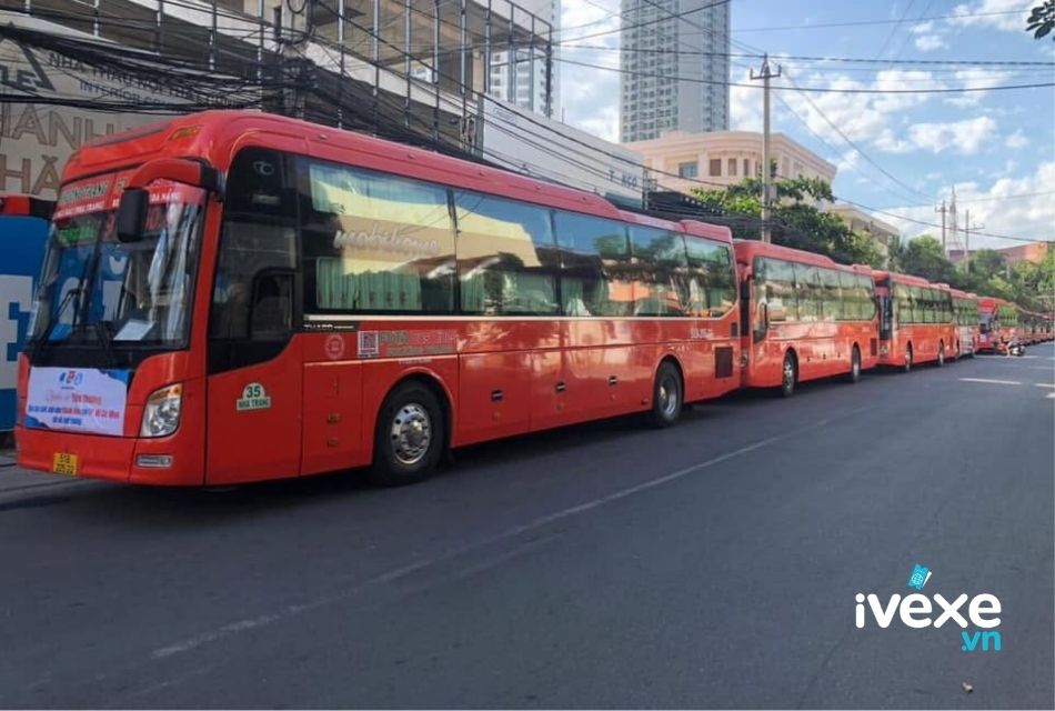 Nhà xe Phương Trang vận chuyển hành khách từ Tiền Giang đi Quận 11