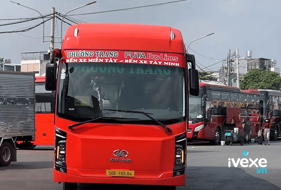 Nhà xe Phương Trang Trảng Bàng Tây Ninh đi Gò Vấp Hồ Chí Minh
