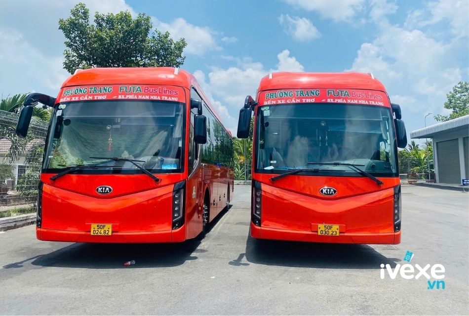 Nhà xe Phương Trang chạy tuyến Trảng Bom - Đồng Nai đi Ninh Hòa - Khánh Hòa