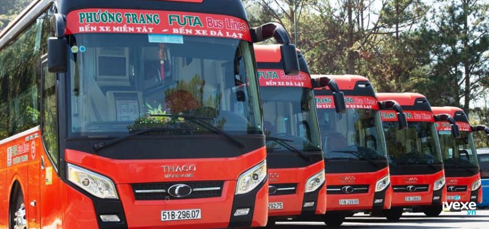 Đặt vé xe Phương Trang Bến xe An Sương – Hồ Chí Minh đi Đắk Nông
