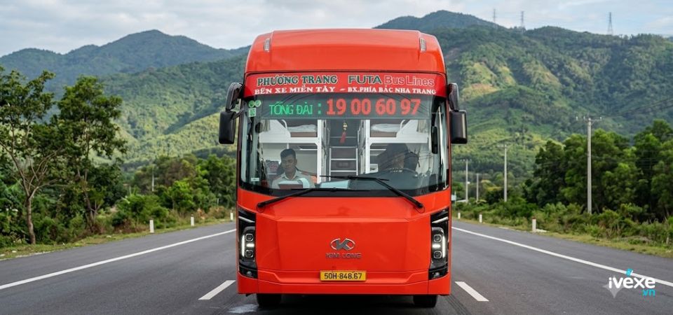 Đặt vé xe Phương Trang Bến xe Miền Đông – Hồ Chí Minh đi Cam Lâm – Khánh Hòa