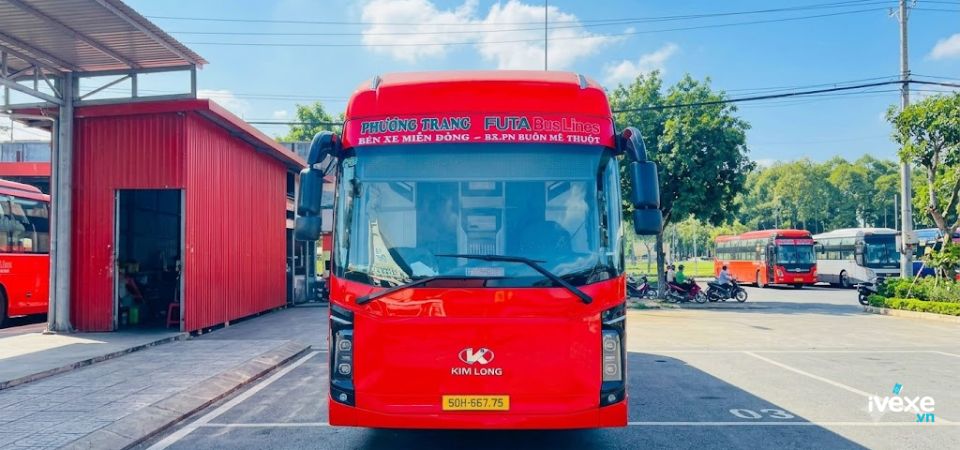 Đặt vé xe Phương Trang Bình Dương đi Cư M’gar – Đắk Lắk: Giá vé, lịch trình, địa chỉ, số điện thoại