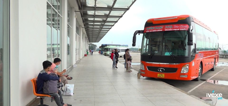 Nhà xe Phương Trang chạy tuyến Bình Thuận đi Thuận An – Bình Dương