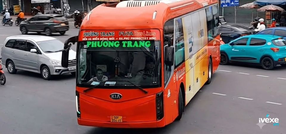 Nhà xe Phương Trang chạy tuyến Cam Ranh – Khánh Hòa đi Hoài Nhơn – Bình Định