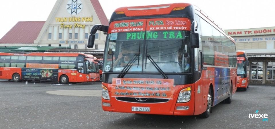 Đặt vé xe Phương Trang Đăk R`Lấp – Đắk Nông đi Kon Tum – Kon Tum